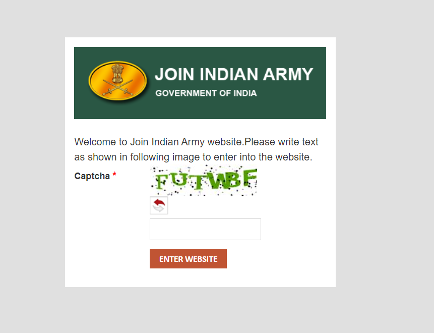 Indian Army TES 50 Online Form 2023