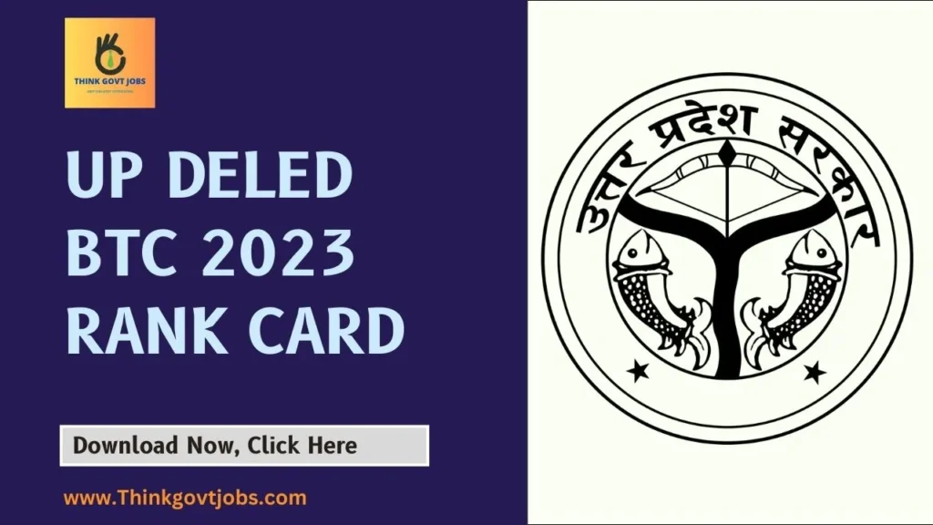 UP DELED BTC 2023 Rank Card