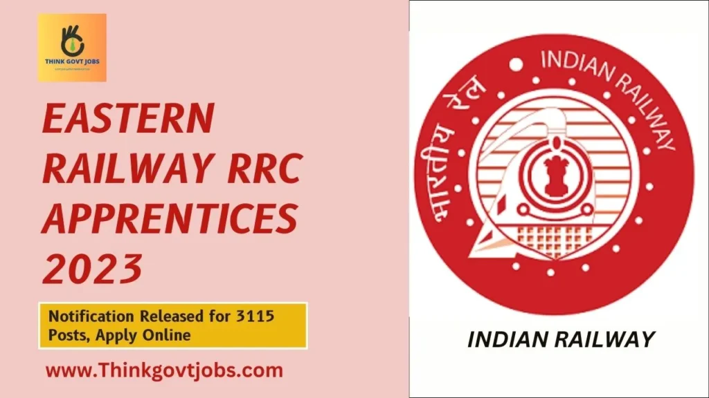Eastern Railway RRC Apprentices 2023