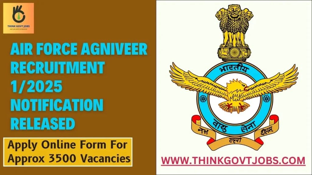Air Force Agniveer Recruitment 