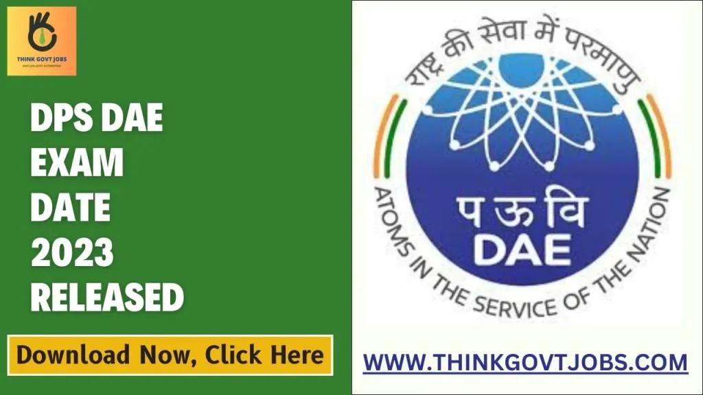 DPS DAE Exam Date 2023 Released