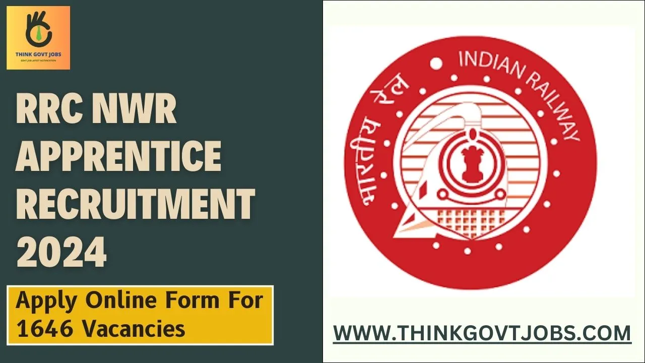 RRC NWR Apprentice Recruitment 2024