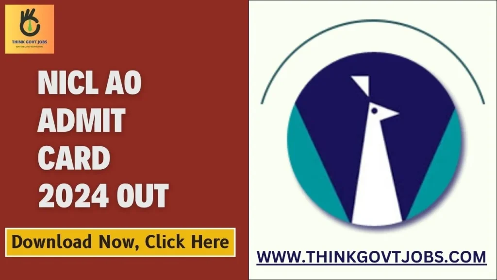 NICL AO Admit Card 2024 Out