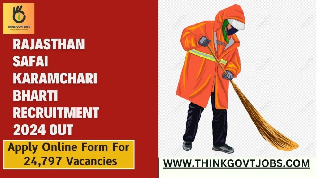 Rajasthan Safai Karamchari Bharti Recruitment 2024 OUT
