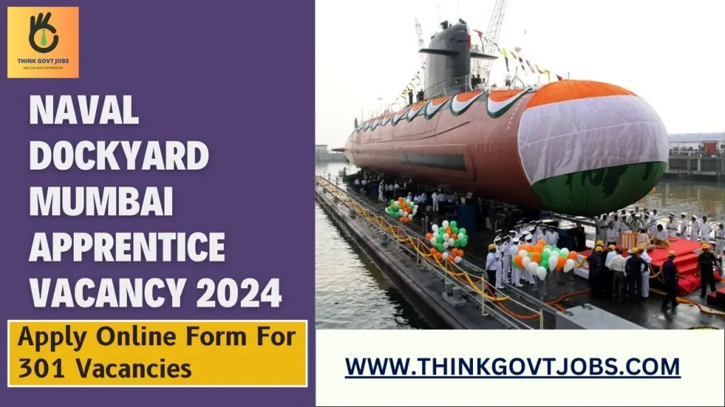 Naval Dockyard Mumbai Apprentice Vacancy 2024