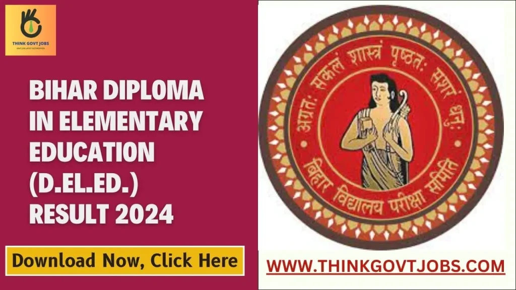 DIPLOMA IN ELEMENTARY EDUCATION (D.El.Ed.)