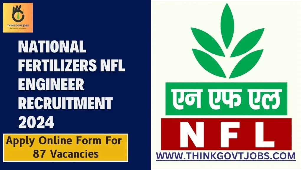 National Fertilizers NFL Engineer Recruitment 2024