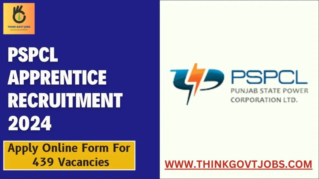 PSPCL Apprentice Recruitment 2024