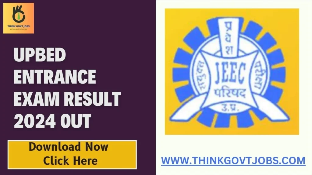 UPBEd Entrance Exam Result 2024