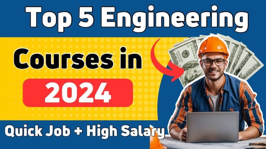 Best Engineering Courses After 12th