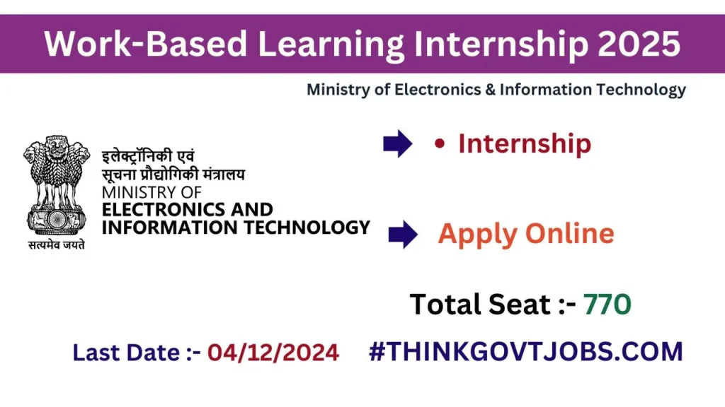 Work-Based Learning Internship 2025