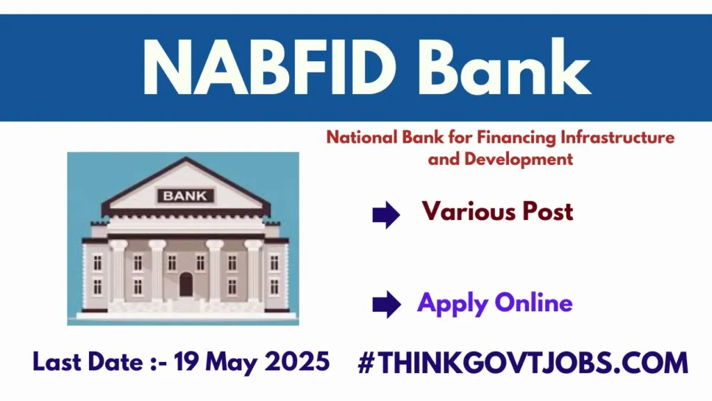 NABFID Bank 66 Analyst Grade Recruitment 2025