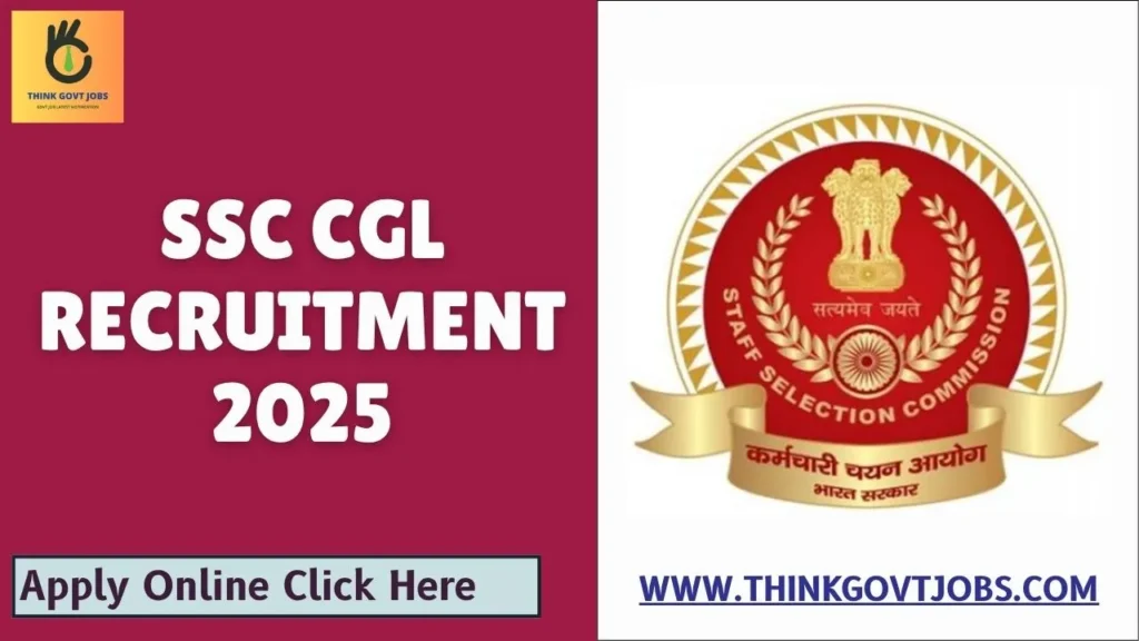 SSC CGL 14852 Recruitment 2025