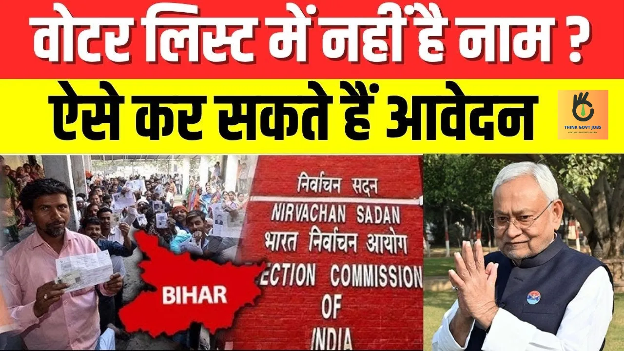 Bihar Draft Voter List 2025 बिहार प्रारूप मतदाता सूची हुई जारी, जानें दावा-आपत्ति की प्रक्रिया और पूरी जानकारी